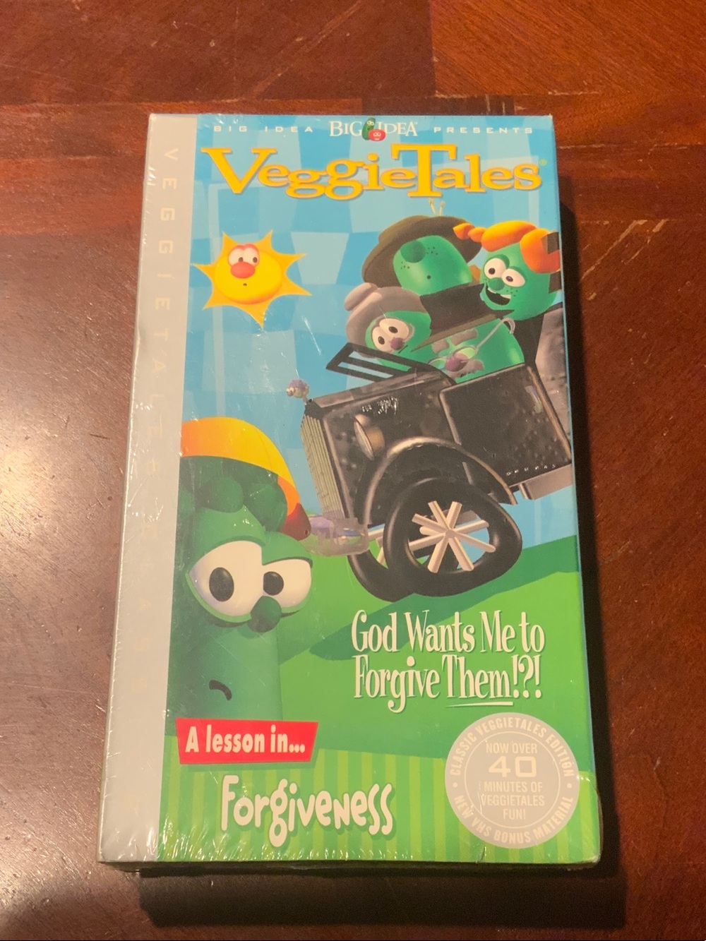 "God Wants Me to Forgive Them?!" Kids Video - Green - New